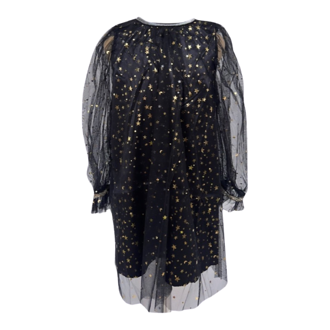 Vestido Tul Negro