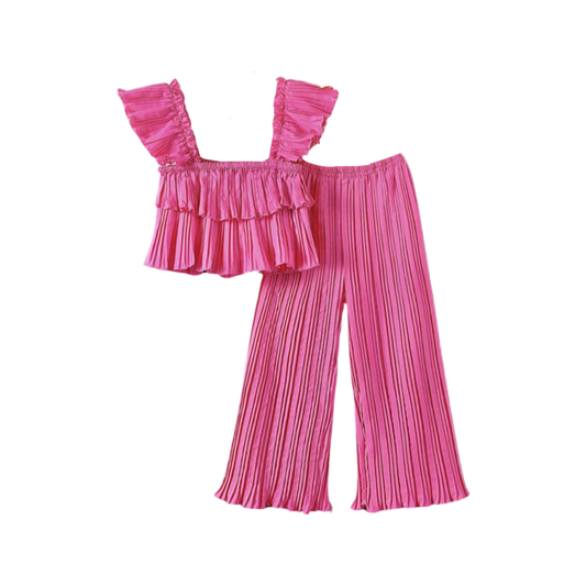 Wide Leg Set  Fiusha