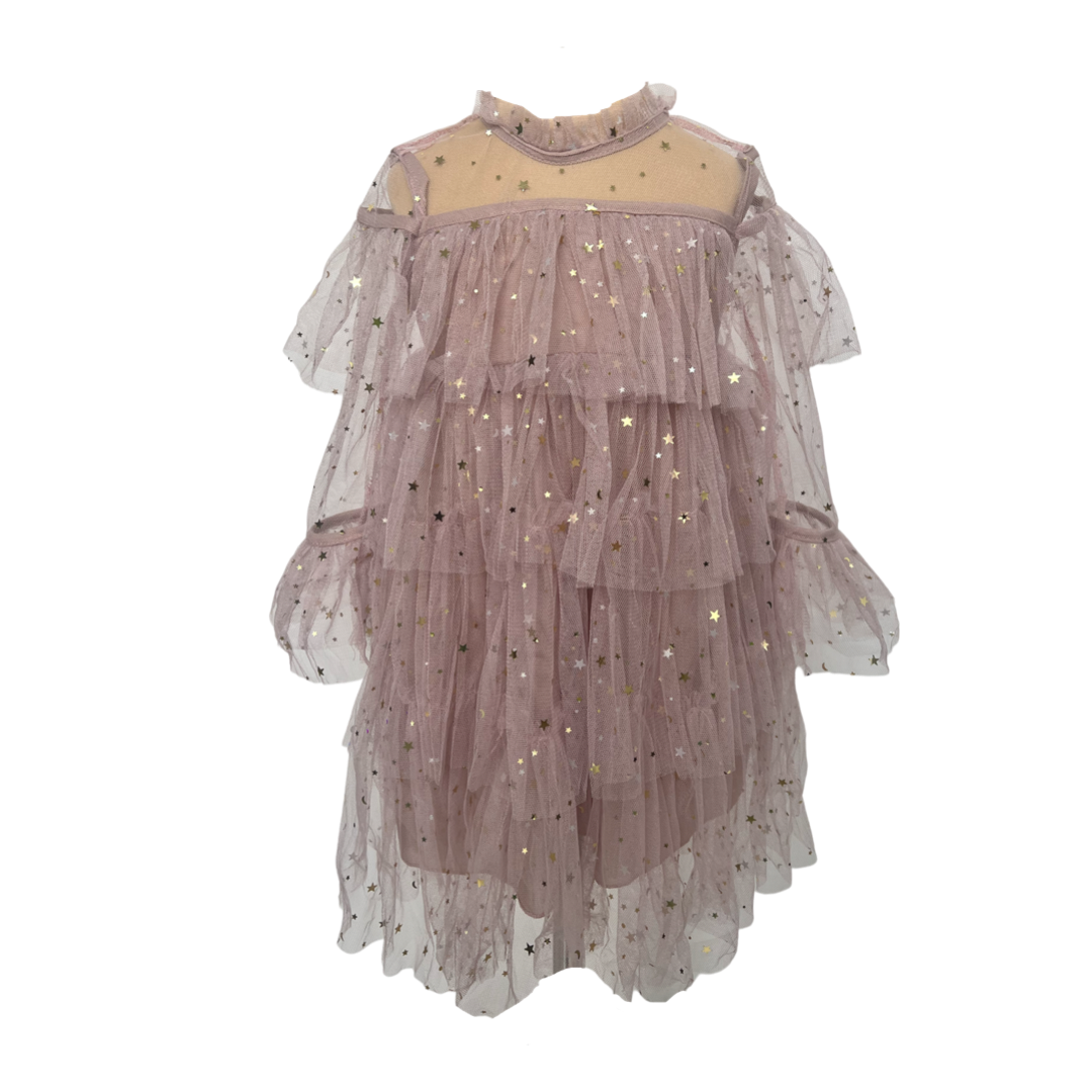 Vestido Tul Estrellas