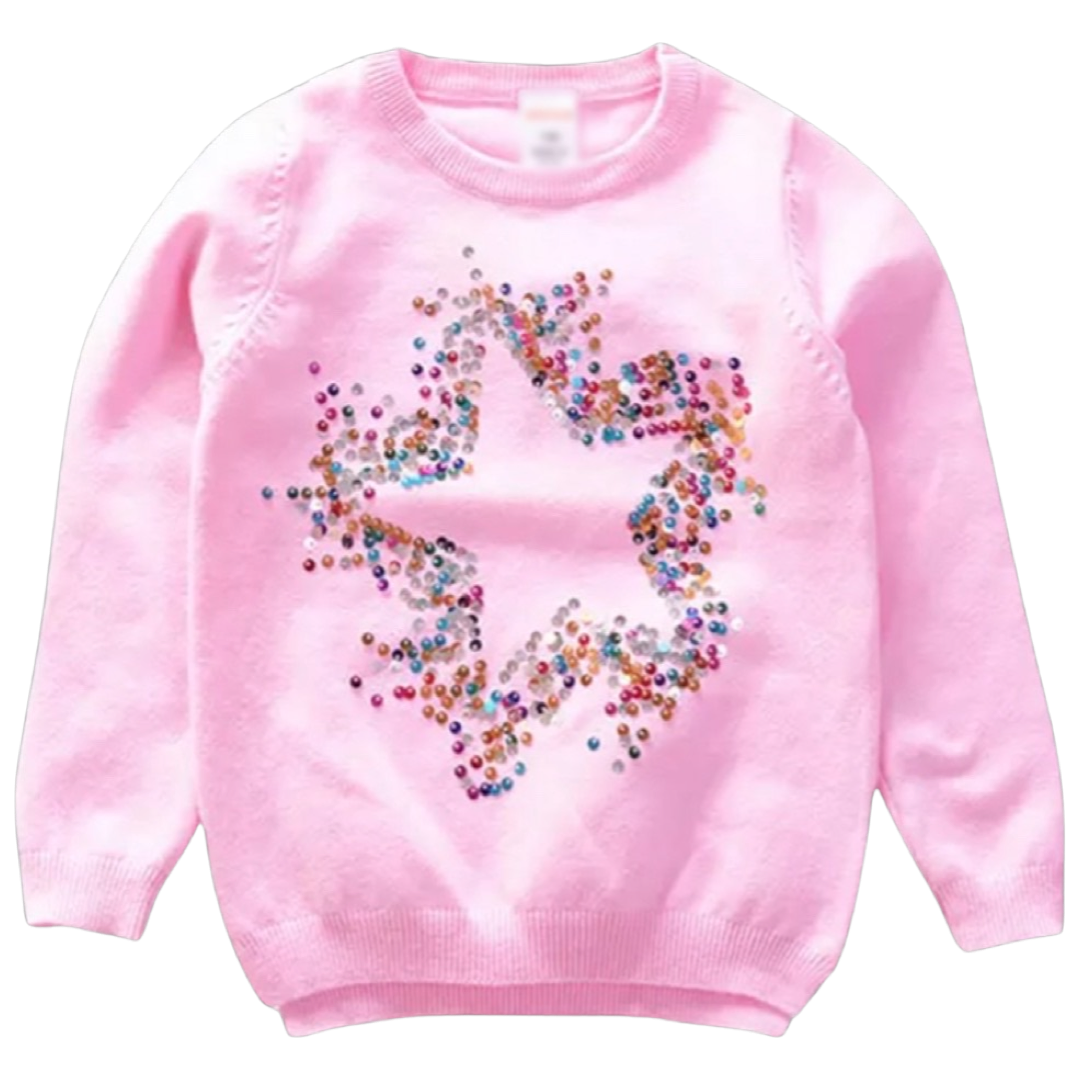 Sudadera Estrella Lentejuelas