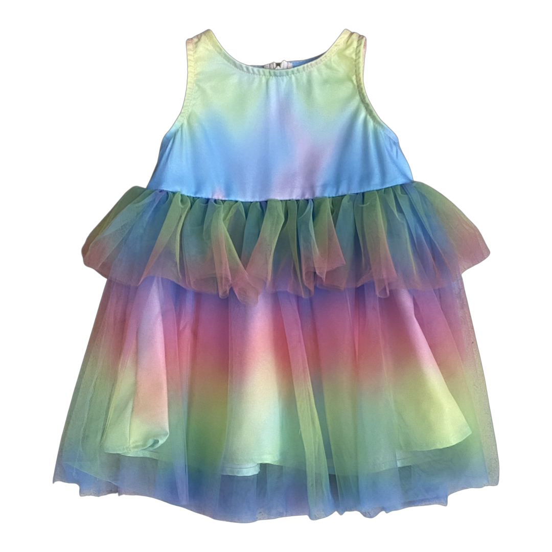 Vestido Rainbow