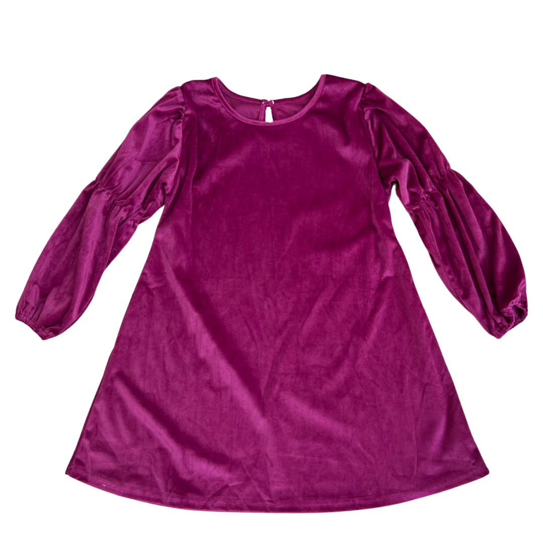 Vestido Velvet Fiusha