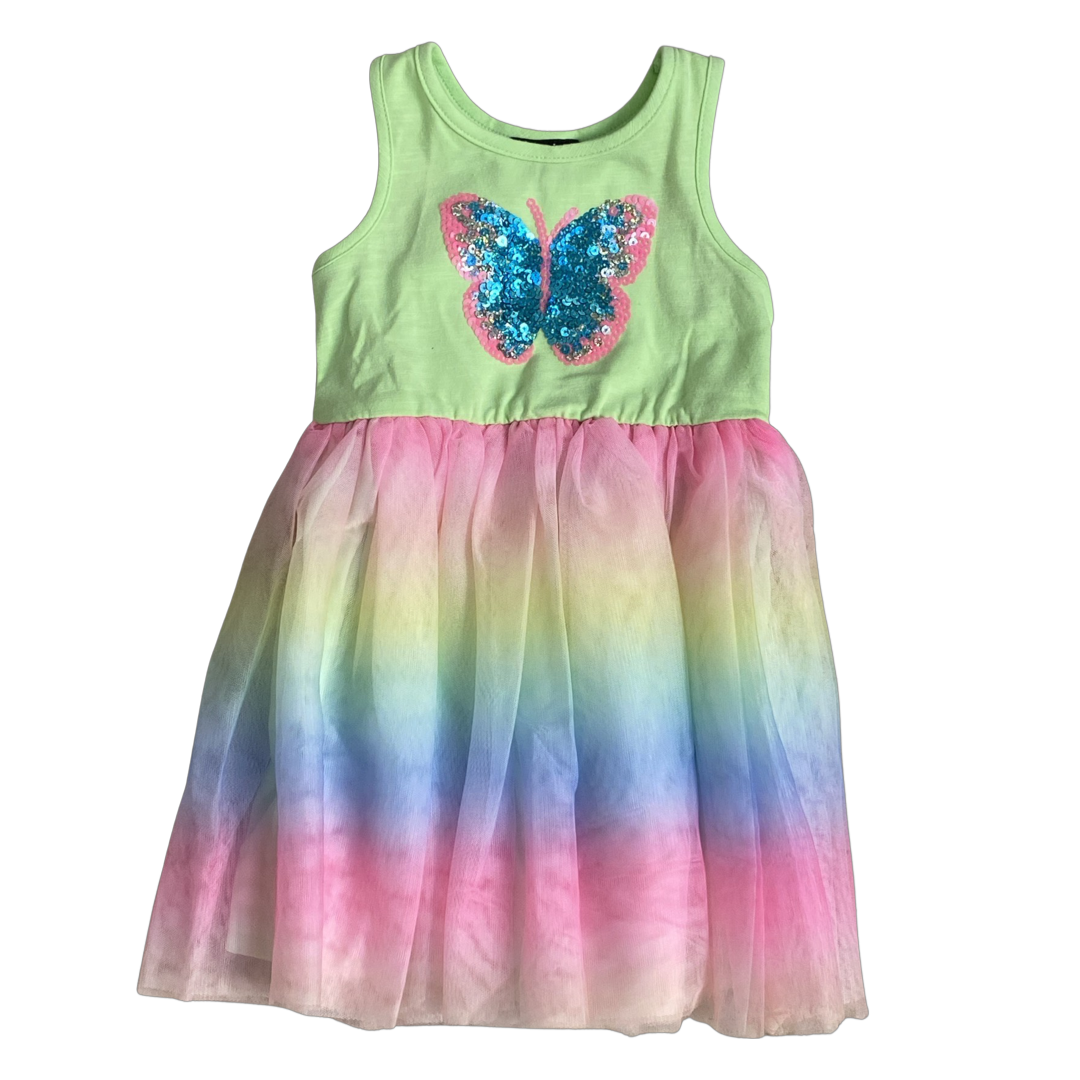 Vestido Mariposa Rainbow
