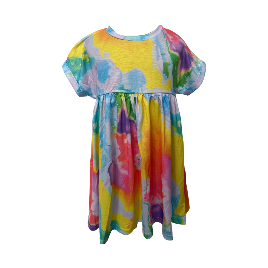 Vestido Tie Dye