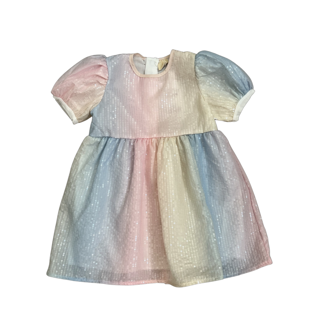Vestido Rainbow Lentejuelas