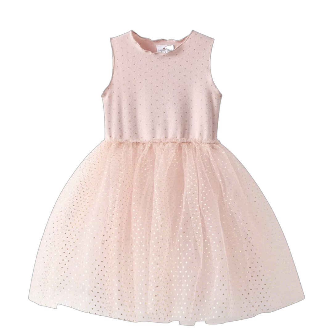 Vestido Tul Rosa