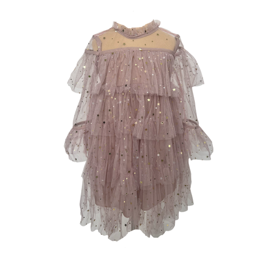 Vestido Tul Estrellas