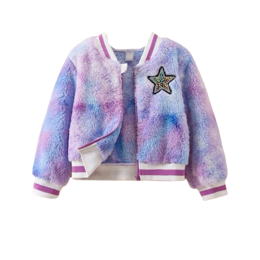 Teddy Bomber Jacket