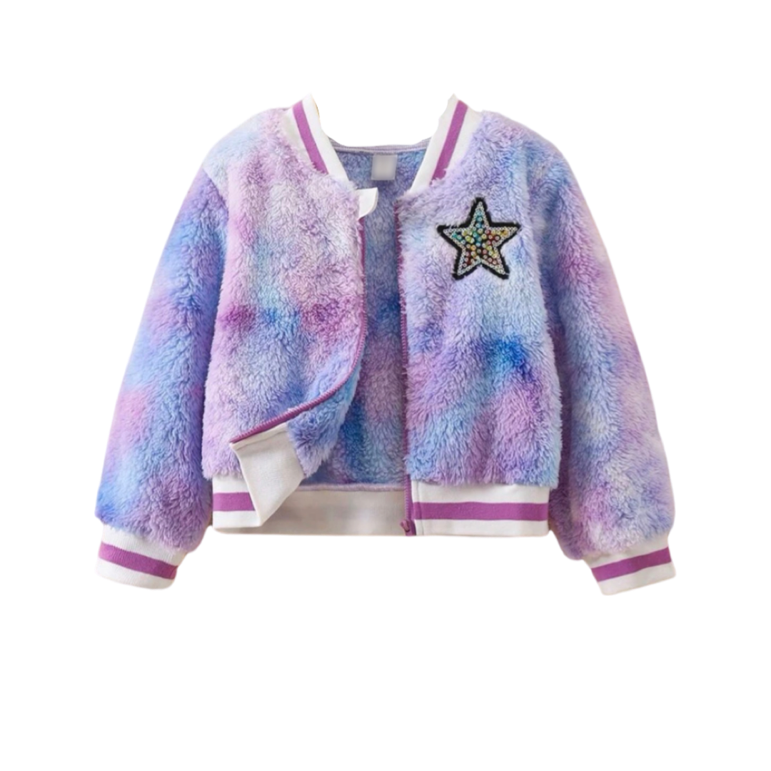 Teddy Bomber Jacket