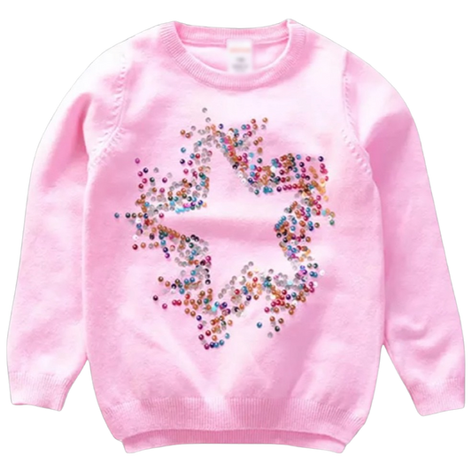 Sudadera Estrella Lentejuelas