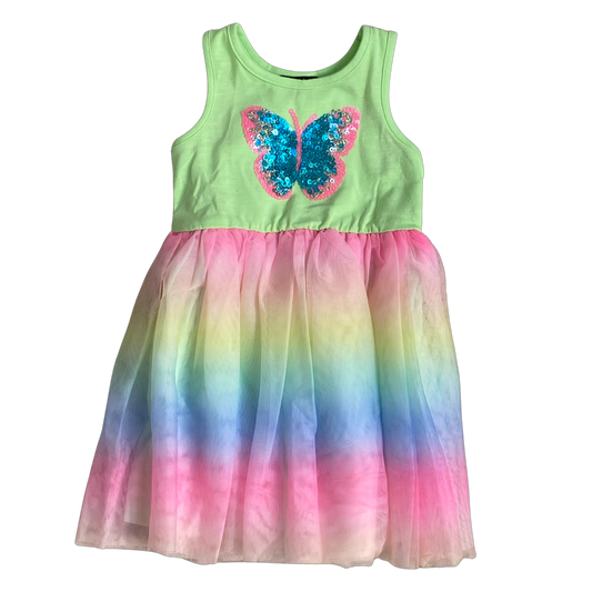 Vestido Mariposa Rainbow