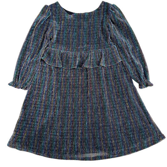 Vestido Metálico Rainbow