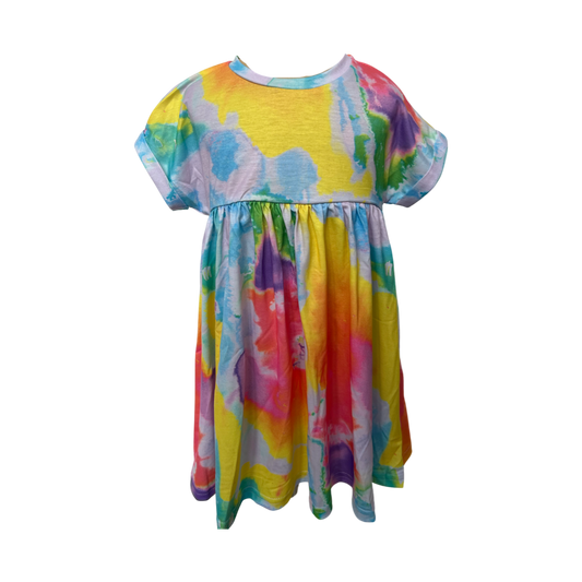 Vestido Tie Dye