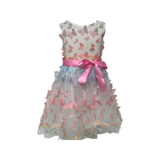 Vestido Mariposas 3D