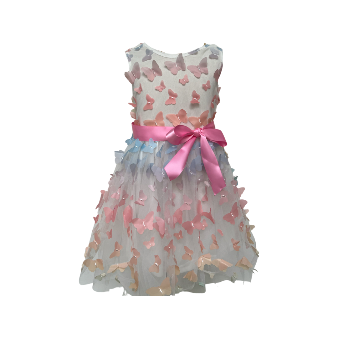 Vestido Mariposas 3D