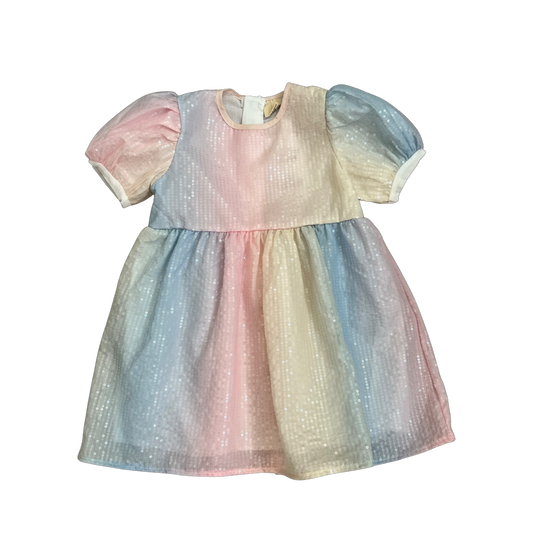Vestido Rainbow Lentejuelas