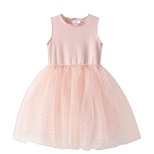 Vestido Tul Rosa